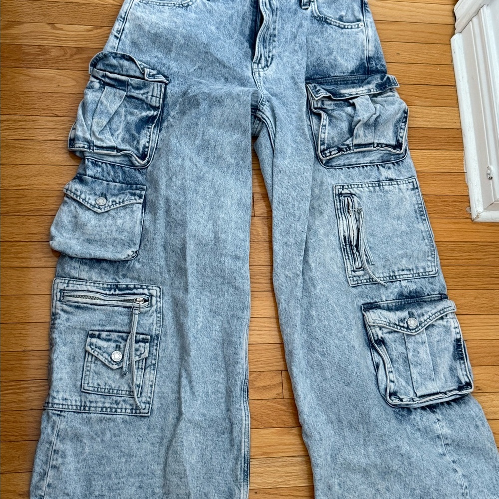 GAP Light Blue Cargo Pants